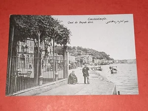 CPA - Turquie - Constantinople - Quai de Buyuk déré - Imagen 1 de 2