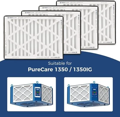 Alorair 4-pack MERV-11 Air Filter for Purecare 1350/1350IG Air Filtration System - Image 1 of 4