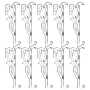 10Pcs Replaceable Venetian Blind Clip Blind Valance Clip Window Blind Clip New - Picture 1 of 17