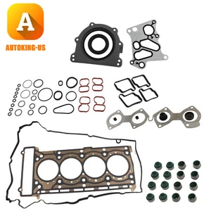 Engine Cylinder Head Gasket Repair Set for Benz W204 C180 C200 C250 1.8L L4 - Foto 1 di 7
