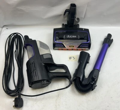 Shark Corded Pet Vacuum Cleaner HZ500UKT w/ Anti Hair Wrap - 240v Purple #3 - Image 1 of 4