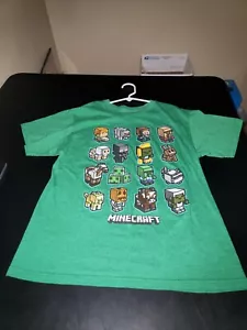 T-shirt manica corta Mojango Minecraft ragazzo taglia large - Foto 1 di 3