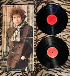 BOB DYLAN BLONDE ON BLONDE 2LP COLUMBIA C2S 841 1968 ORIG STEREO PRESSING ERROR! - Picture 1 of 12