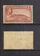 Gibraltar 1938 KGVI Perf.13 1/2. SG122a.
