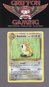 Raticate 67/108 Evolutions Rare Near Mint Pokemon TCG - Picture 1 of 2