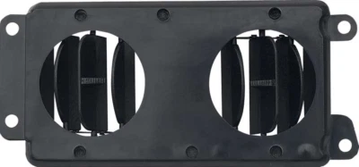 Carcasa de ventilación de tablero central REA 1970-1981 Pontiac Firebird y transmisión AM con aire acondicionado Foto 1 de 2