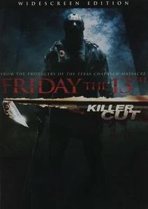 Friday the 13th DVD PART 1 KILLER CUT THE MOVIE 1980 WIDESCREEN EDITION 13 TH - Picture 1 of 1