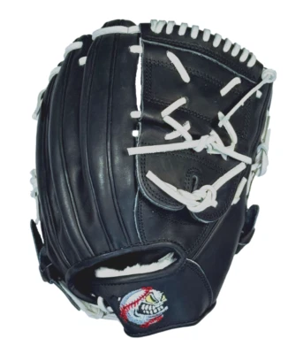 全新 Sportz Drip 黑色 Attack 12 英寸棒球手套 右手投掷器 — 第 1/4 张图片