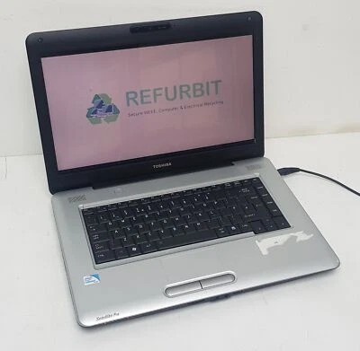 Toshiba Satellite Pro L450-13R - Celeron 900 2.2GHz - 2GB Ram - 15.6" - 250GB... - Image 1 of 4