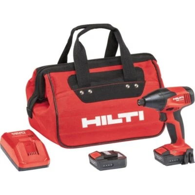 Hilti CANADA 12-Volt Lithium-Ion 1/4 in. Cordless Impact Driver SID 2-A Kit - Image 1 of 4