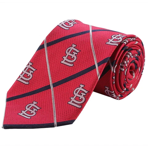MLB St. Louis Cardinals Silk Necktie Cover