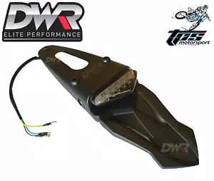 DWR REG KENNZEICHENHALTER RÜCKLICHT ORDENTLICH SHERCO SEF SC 125 250 300 450 500 - Bild 1 von 2