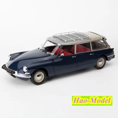 NOREV 1:18 Citroën ID 19 Break1967 Alloy Diecast Model Car Toys Gifts Collection - Image 1 of 4