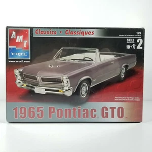 AMT Ertl 1965 Pontiac GTO 1:25 Model Car Kit - Picture 1 of 7