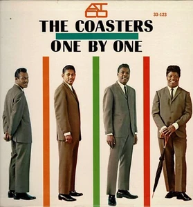 The Coasters "One By One" 1960 Atco 33-123 "Satin Doll/ Moonglow/ But Beautiful" - Picture 1 of 4