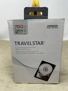 Hitachi Travelstar 7K750 750GB Hard Drive, 7200RPM,16GB Cache - HTS727550A9E364 - Picture 1 of 2