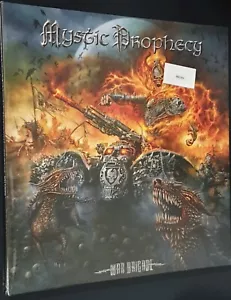 MYSTIC PROPHECY • War Brigade LP • New & Sealed - Picture 1 of 4