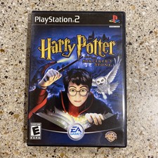 Harry Potter and the Sorcerer's Stone PS2 (Sony PlayStation 2, 2003)TESTED/WORKS