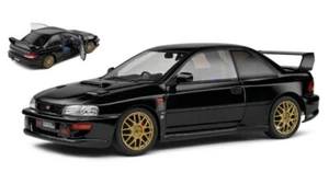 Solido SUBARU IMPREZA WRC 22B 1998 BLACK 1:18 - Foto 1 di 1