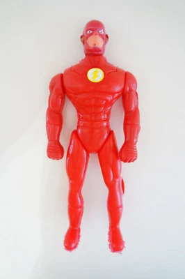 Figura de acción The Flash Bootleg DC Comics KO Knockoff Blow Mold Foto 1 de 4
