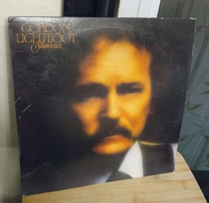 Gordon Lightfoot "Shadows" 1982 Folk LP Vinyl  Orig Warner Brothers Pressing - Bild 1 von 3