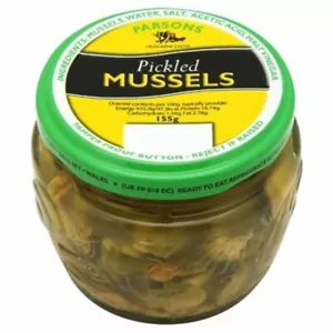 Eingelegte Walisisch Muscheln Glas Parsons 155g - Bild 1 von 3