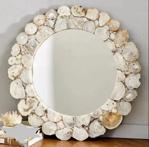 Agate Wall Decor / Looking Mirror for Home / Wall Mirror for Room / Agate Glass - Picture 1 of 4