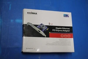 EDIMAX EN-9260TX-E Gigabit Ethernet PCI Express Adapter - Picture 1 of 7