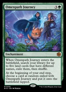 MTG - OMENPATH JOURNEY - The Big Score (M) - Picture 1 of 1