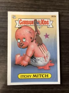 1987 SERIE 10 TOPPS GPK GARBAGE PAIL KINDER 383a JUCKEND MITCH - Bild 1 von 1
