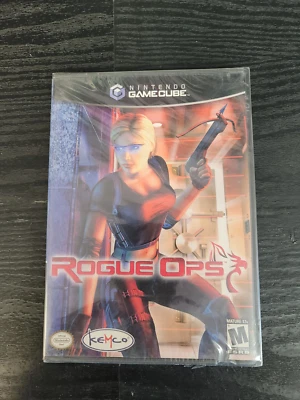 Rogue Ops for Nintendo GameCube Brand New Factory Sealed - Image 1 of 4