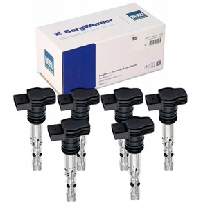 6x bobinas de encendido BERU para Land Rover Defender Station Wagon L663 3.0 - Imagen 1 de 4