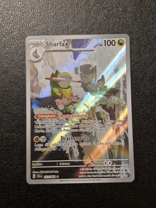Pokémon - Sharfax (SFA 077) Nebel der Sagen - Fraxure - Bild 1 von 2