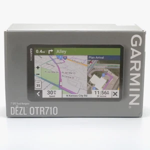 Garmin dezl OTR710 7'' GPS Truck Navigator dēzl 010-02739-00 - Picture 1 of 9