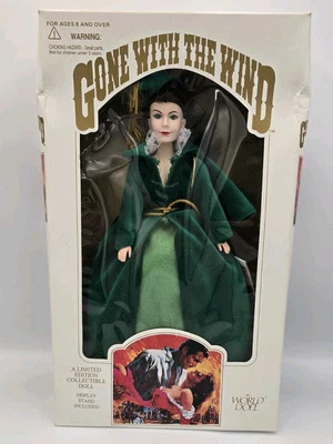 Muñeca Lo que el viento se llevó Scarlett O'Hara World 1989 edición limitada 71151 Foto 1 de 4