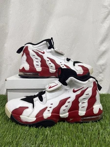 Nike Mens Air DT Max 96 Size 13 Deion Sanders Diamond Turf Red White 316408-161 - Picture 1 of 12