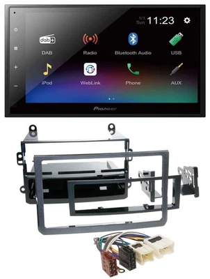 Pioneer USB Bluetooth DAB 2DIN MP3 Autoradio für Nissan 350Z Coupe Roadster 05-0 - Bild 1 von 4