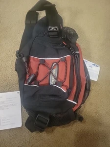 High Sierra Fanny Butt Pack Titan Lumbar Red Spice/Black New - Picture 1 of 8