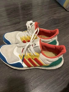 ADIDAS ULTRABOOST DNA x LEGO Men's Size 8 Shoes Collab Athletic Sneakers - Picture 1 of 5