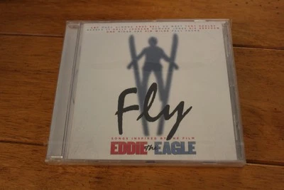 Fly CD Inspired By Eddie The Eagle Soundtrack 2016 OMD Kim Wilde Paul Young Musi - Image 1 of 2
