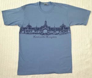 Vintage Enchanted Kingdom Amusement Park T-Shirt Mens 21” x 28” LG/XL - Picture 1 of 7