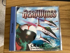 Aerowings Sega Dreamcast PAL Complete