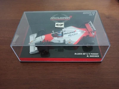 F1 MINICHAMPS 1/43 MCLAREN MP4/9 PEUGEOT M.HAKKINEN 1994 - Immagine 1 di 4