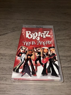 Bratz Rock Angelz UMD PSP Ultra Rare Movie Playstation Portable Sealed New Foto 1 de 4
