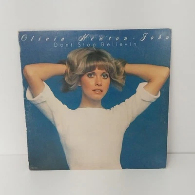 Olivia Newton-John Don't Stop Believin’ LP Vinyl Album 1976  - Imagem 1 de 4