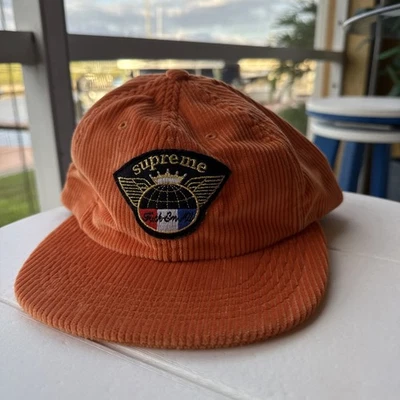 Boné bola de veludo Supreme_1910 - Imagem 1 de 4