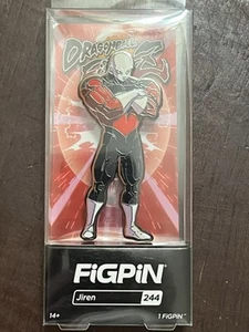 FiGPiN #244 Dragon Ball Fighter Z Jiren GameStop Exclusive.  - Bild 1 von 1