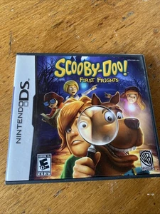 Scooby-Doo First Frights (Nintendo DS, 2009) Case Only - Picture 1 of 4