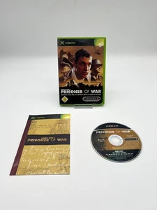 Prisoner of War - Microsoft Xbox Classic - EMBALAJE ORIGINAL + instrucciones - Imagen 1 de 1