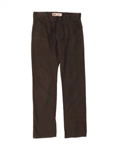 LEVI'S Girls 511 Slim Casual Trousers 15-16 Years W28 L28 Khaki Cotton BX07 - Picture 1 of 3